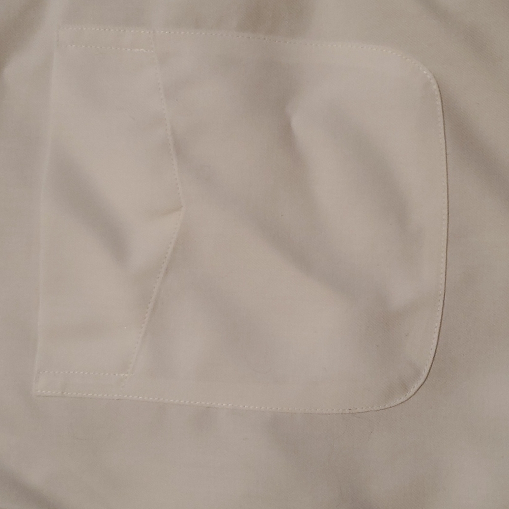 Ralph Lauren men's button down white shirt - Picture 5 of 8